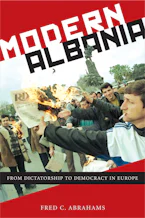 Cover of 'Modern Albania' by Fred C. Abrahams 