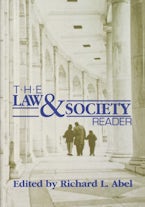 The Law and Society Reader