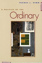 A Politics of the Ordinary