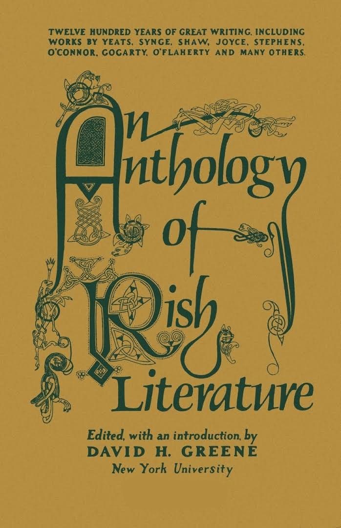 IRISH PROSE WRITINGS　:　アイリッシュ散文作品選集 An Anthology of Irish Literature (2 Volume Set)
