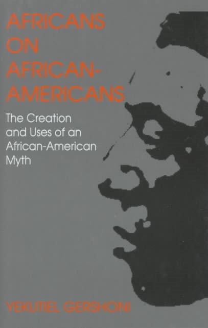 Africans on African Americans
