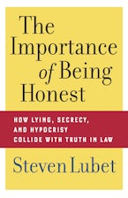 The Importance of Being Honest