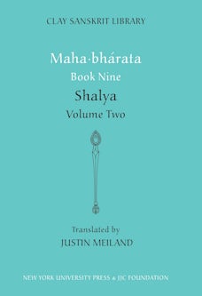 Mahabharata Book Nine (Volume 2)
