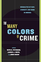 The Many Colors of Crime