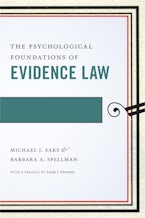 The Psychological Foundations of Evidence Law