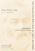 Prose Works 1892: Volume II