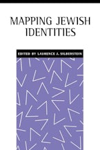 Mapping Jewish Identities