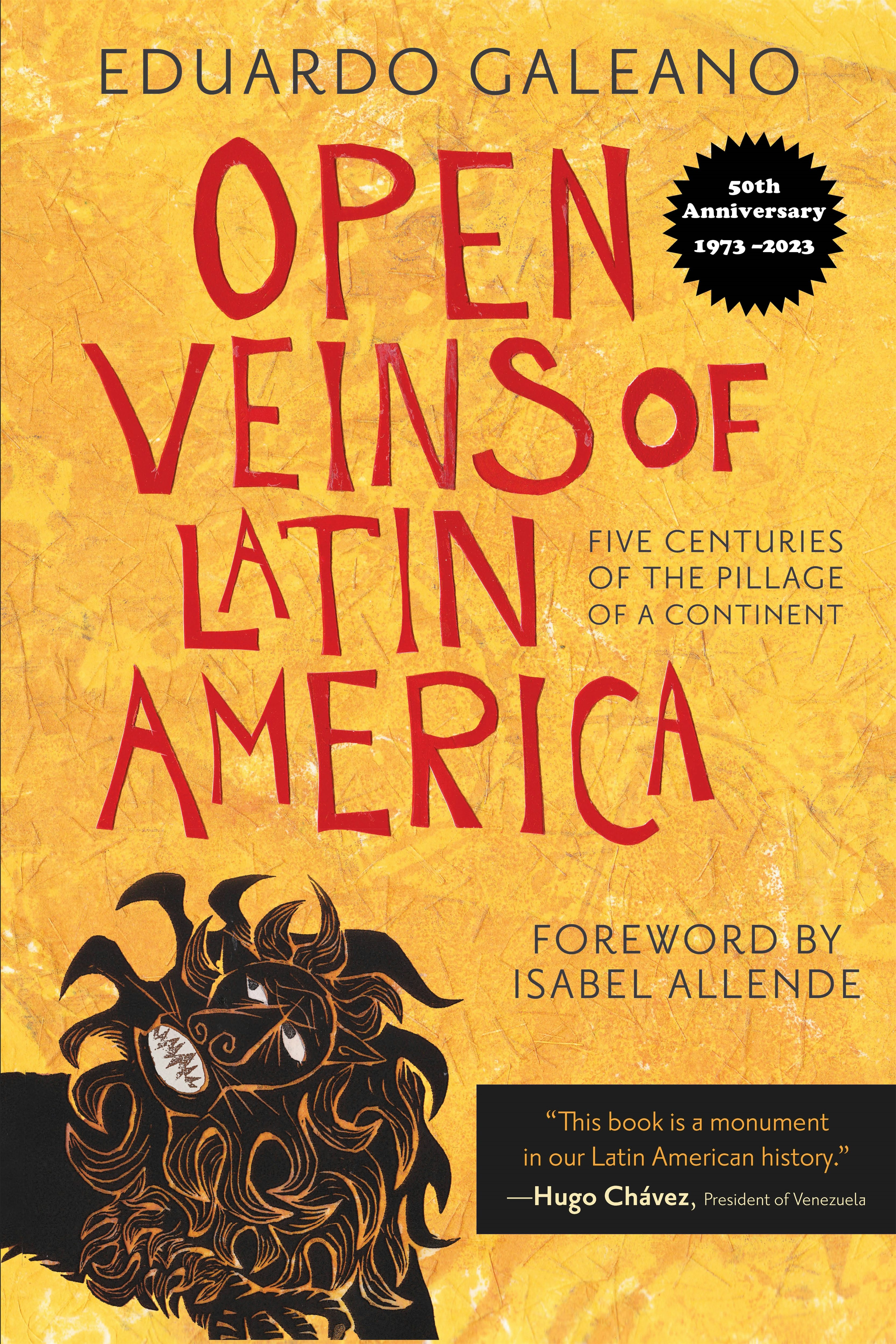 open the veins of latin america