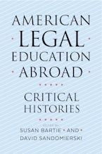American Legal Education Abroad American Legal Education Abroad
