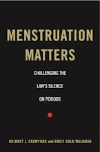 Menstruation Matters Menstruation Matters