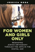 For Women and Girls Only Group of men with their eyes blurred. One man has a halo and another has devil horns.