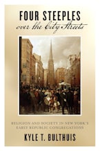 Four Steeples over the City Streets