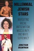 Millennial Jewish Stars Photos of Zac Efron, Ilana Glazer, and Drake organized vertically on left-hand side.