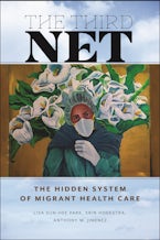 The Third Net A drawing of a doctor wearing surgical attire. Flowers behind the doctor.