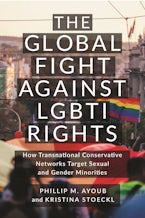 The Global Fight Against LGBTI Rights At a gathering of people, a pride flag is being waved.