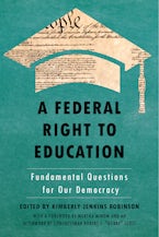 A Federal Right to Education A Federal Right to Education