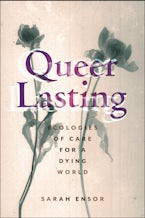 Queer Lasting A scan of two flowers.