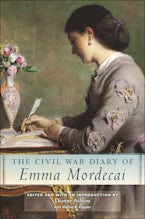 The Civil War Diary of Emma Mordecai Painting of a Southern Antebellum woman writing at her desk.