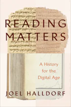Cover of 'Reading Matters' by Joel Halldorf 
