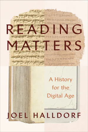 Cover of 'Reading Matters' by Joel Halldorf 