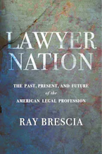 Cover of 'Lawyer Nation' by Ray Brescia 