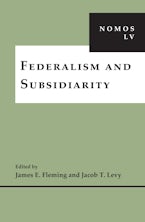 Federalism and Subsidiarity
